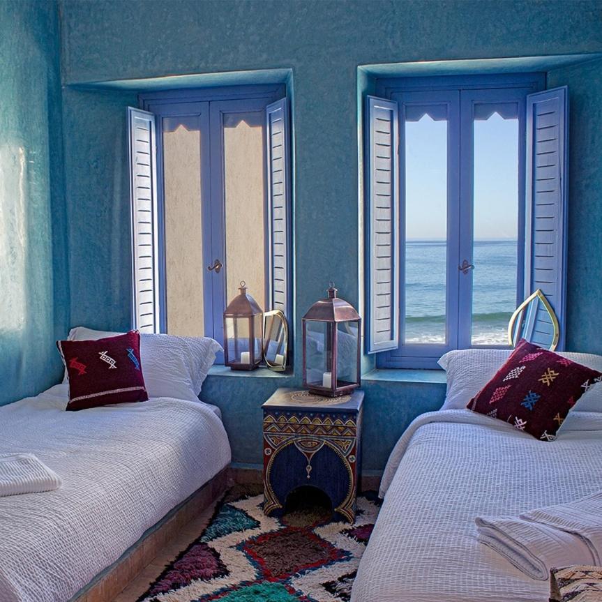 Teddy Pirate - Coliving Hostel Taghazout Luaran gambar